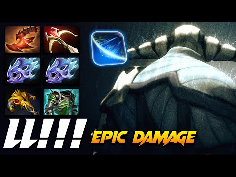 LL!!! Sven Epic Damage Hard Game - Dota 2 Pro Gameplay [Watch & Learn]