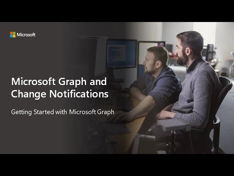 Getting Started with Microsoft Graph and Change Notifications