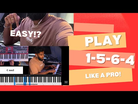 Play 1-5-6-4 Like a Pro: Easy Worship Chord Progression Tutorial (Beginner-Friendly Advanced Tips)