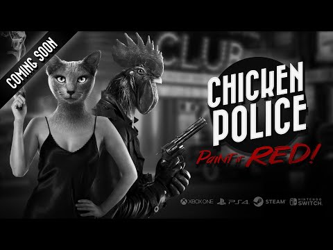 Chicken Police // Announcement Trailer thumbnail