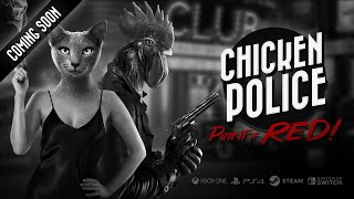 Chicken Police // Announcement Trailer