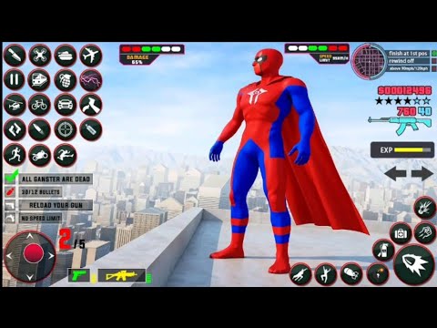 SPEED HERO FLYING SPIDER HERO (EARLY ACCESS) ANDRIOD GAMEPLAY #1