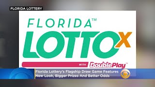 New Florida Lotto Features Bigger Prizes, Better Odds & New Look For Flagship Game