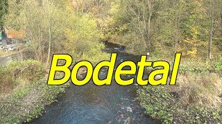 preview picture of video 'Mythisches Bodetal  zw. Treseburg & Thale *Harz/Sachsen-Anhalt *beeindruckender Wanderweg'