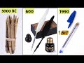 Evolution of Pen 1300 BC - 2021 | History Of Pen, Documentary video