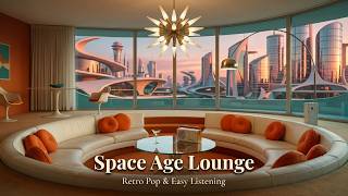 Atomic Age Space Pop 🚀 Retro Futuristic Lounge Music