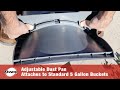 Clean Up In A SNAP With The Danco Attachable Dust Pan