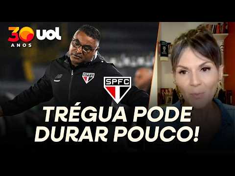 CLIMA DE PAZ ENTRE ROGER MACHADO E TORCIDA DO SÃO PAULO PODE ACABAR LOGO! ALICIA KLEIN ANALISA!