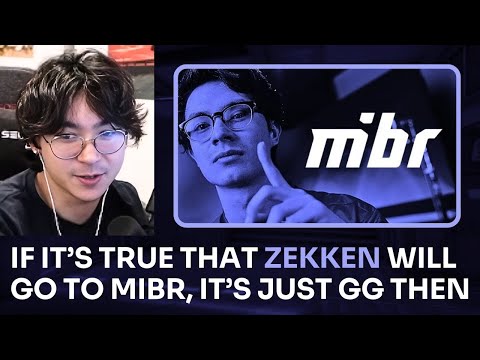 TenZ Thoughts On Zekken Joining MIBR & Which Role He Would Play