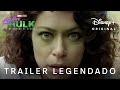 Mulher-Hulk: Defensora de Heróis | Marvel Studios | Trailer Oficial Legendado | Disney+