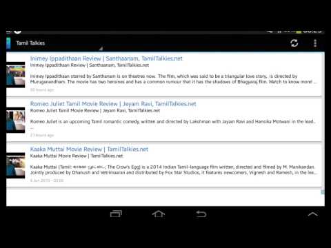 Tamil Movie Review Video