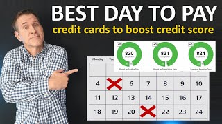 Best Day To Pay Credit Cards To Boost Credit Score 2023