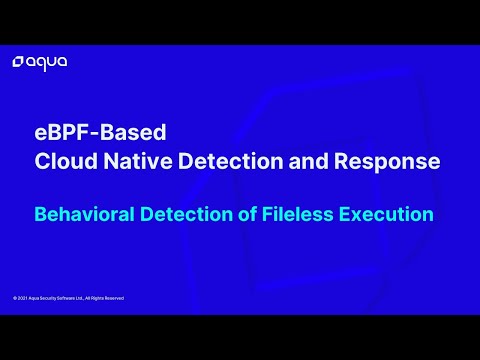 eBPF-Based Cloud native detection and response Demo