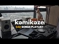 KAMIKAZE SAD SONGS PLAYLIST ️‍ DJ GLUDMUN