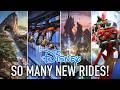 New Roller Coasters Announced For The Disney Parks Monsters Inc Villains Land Spider Man More