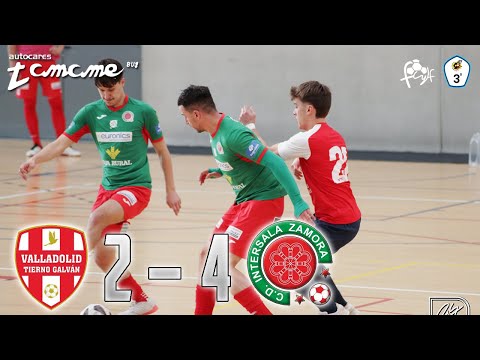 Valladolid Tierno Galván FS - InterSala Zamora | HIGHLIGHTS | Temporada 21/22