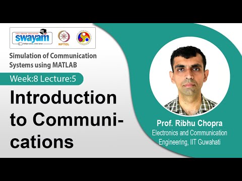 Simulation Of Communication Systems Using Matlab Intro Video