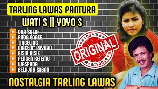 Download lagu FULL ALBUM WATI S feat YOYO S - ORA SALAH | TARLING LAWAS CIREBONAN mp3