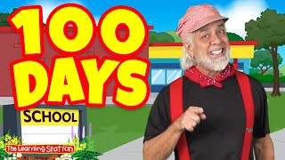 100 Days of School  Song ♫ One Hundred Days of School ♫ Kid