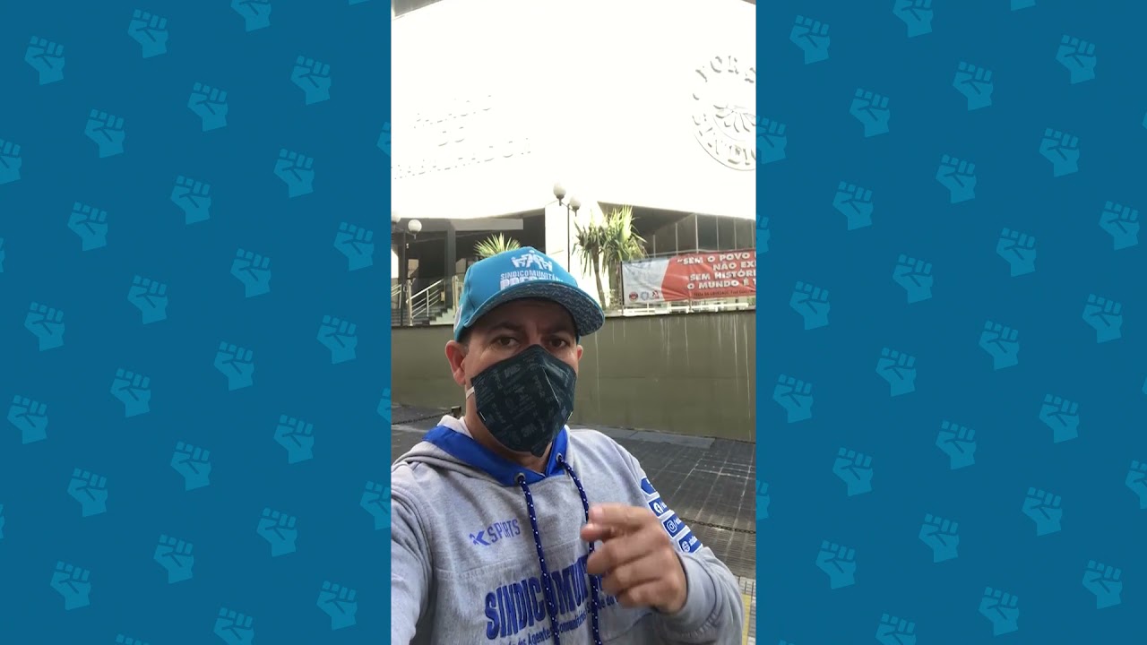 Presidente Jailson, convocando a categoria para assembleia 2021