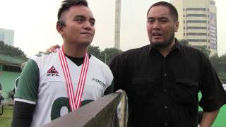 preview picture of video 'Indonesian Flag Football 2013 Championship Highlights in HD!'
