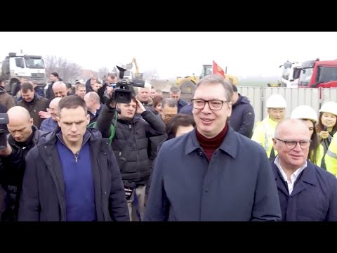 GLOBALink | Chinese-built railway to revitalize Serbian economy: President