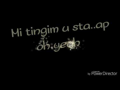 Bungim U (With Lyrics) - Leonard Kania Snr feat Patti Potts Doi