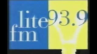 1995 ad for WLIT The Lite - 93.9 FM  in CHICAGO