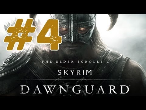 Skyrim: Dawnguard DLC Walkthrough: Part 4 - A New Order (Gameplay/Commentary) Xbox/PS3/PC