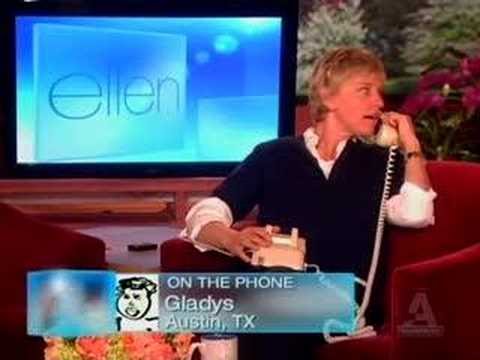 Ellen Calls Gladys