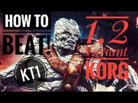 How To Defeat Korg In Variant 2 1.2