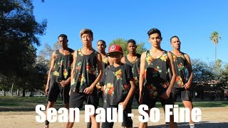 Sean Paul - So Fine | Hamilton Evans Choreography