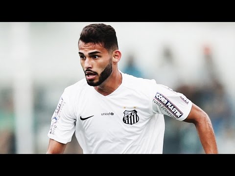 Thiago Maia | 2016 | Magic Skills, Tackels & Goals | Santos | HD 720p