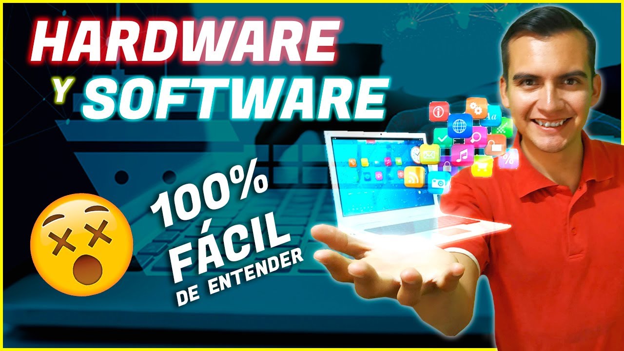 HARDWARE y SOFTWARE - la MEJOR FORMA de entender la diferencia 💻✅