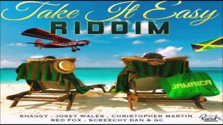 Take It Easy Riddim Mix  {SEPT 2014} (Ranch Entertainment) mix by djeasy