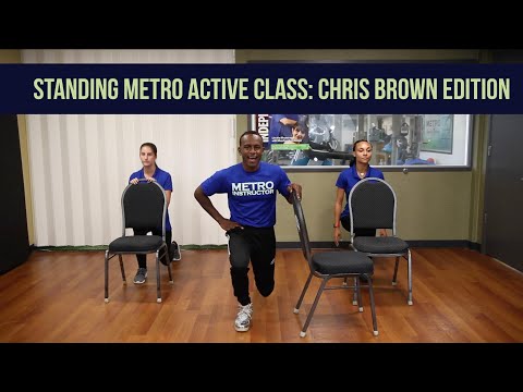Standing Metro Active Class: Chris Brown Edition