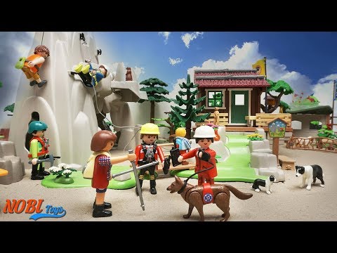 Cars toy videos for children - Playmobil Family Summer Camper - Toy for kids