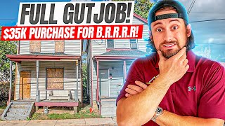 How To Buy Homes That Need FULL REHABS! DON'T Try This Alone! Section 8 Rental Property! 4 Bedroom!