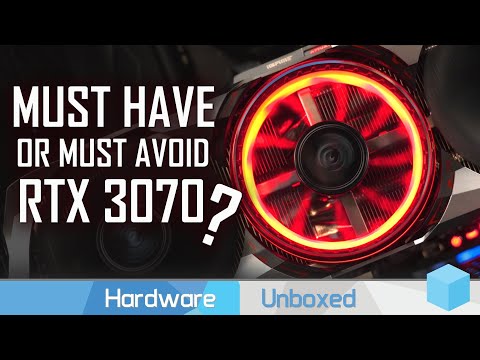 External Review Video rC2Sk-B60qg for EVGA RTX 3070 FTW3 ULTRA GAMING Graphics Card