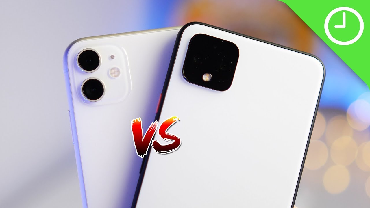 Pixel 4 vs. iPhone 11: Which should you buy?