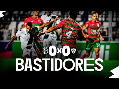 BASTIDORES | PONTE PRETA 0 x 0 PORTUGUESA | PONTE PLAY