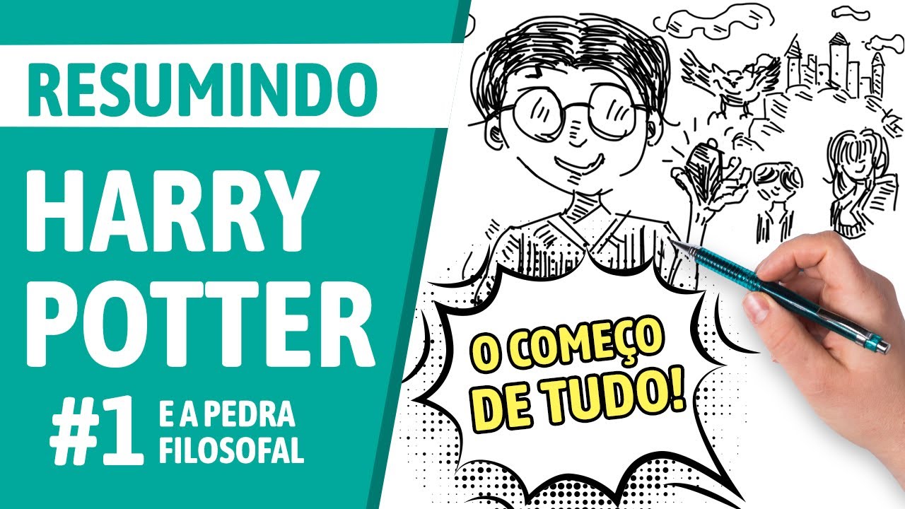RESUMO #1 – HARRY POTTER E A PEDRA FILOSOFAL