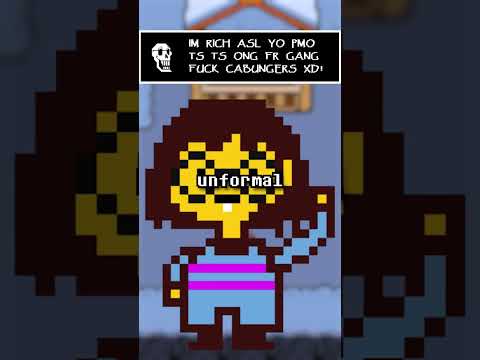 Fun facts about Papyrus from Undertale!