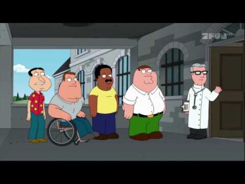 Family Guy - Irrenhaus - Deutsch