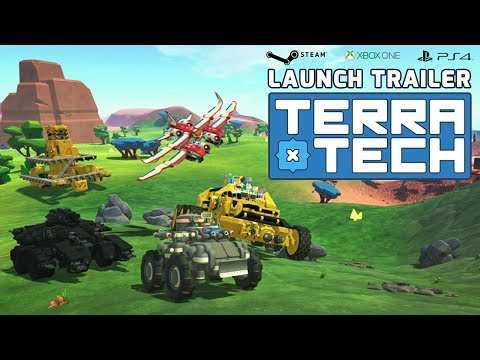 TerraTech Launch Trailer | Steam | Xbox One | PS4 | Switch thumbnail