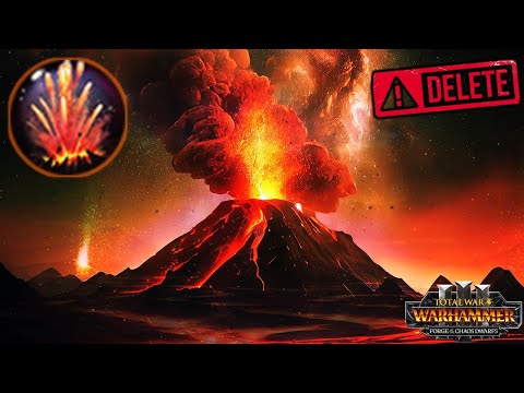 Flames of Azgorh can 1 Shot Legendary Lords - Forge of the Chaos Dwarfs DLC - Total War Warhammer 3
