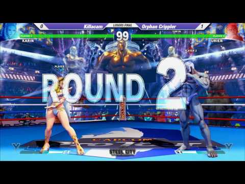 SSCFN S4W2 - SFV - Orphan Crippler VS Killacam
