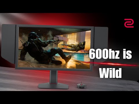 Zowie’s Fastest Monitor Ever – 600Hz XL2586X+ Review