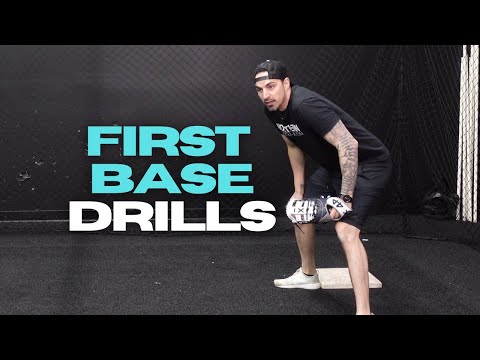 The 6 Best Drills For First Base - First Base Tips