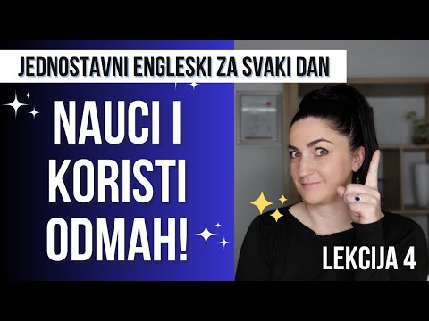 (4) ENGLESKI ZA POCETNIKE KROZ PRIMJERE